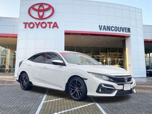 2021 Honda Civic Sport