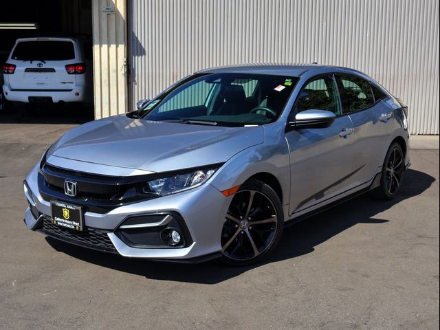 2021 Honda Civic Sport