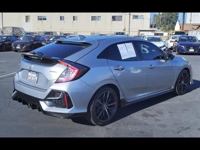 2021 Honda Civic Sport