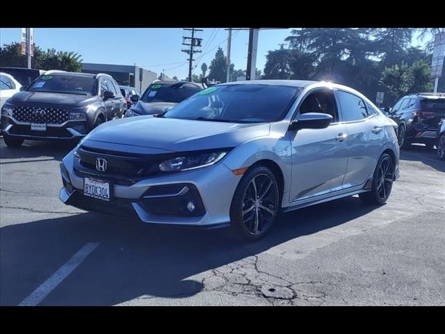 2021 Honda Civic Sport