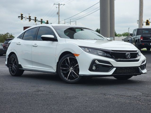 2021 Honda Civic Sport