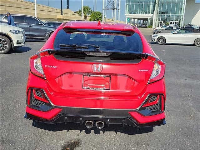 2021 Honda Civic Sport