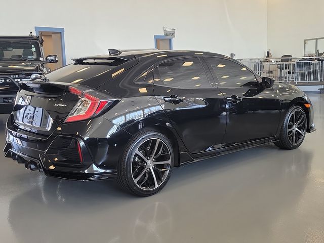 2021 Honda Civic Sport