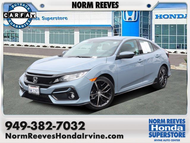 2021 Honda Civic Sport