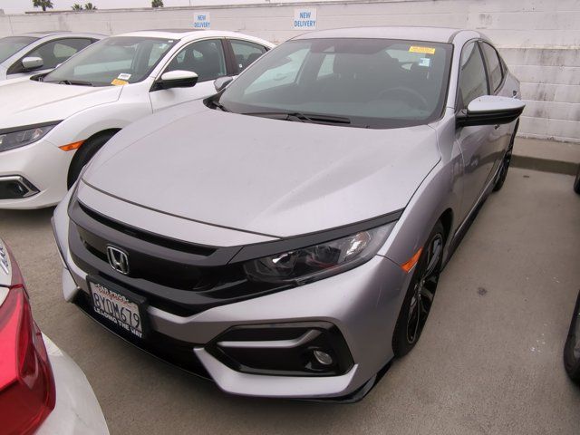 2021 Honda Civic Sport