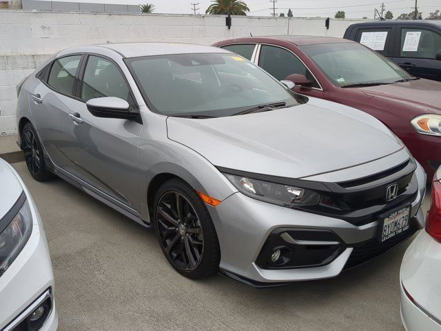 2021 Honda Civic Sport