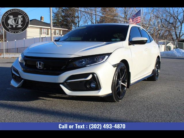 2021 Honda Civic Sport