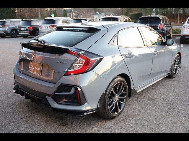 2021 Honda Civic Sport