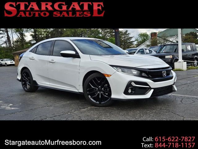 2021 Honda Civic Sport
