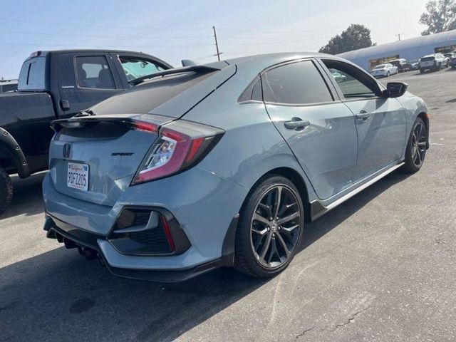 2021 Honda Civic Sport