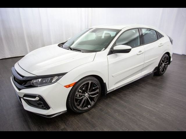 2021 Honda Civic Sport