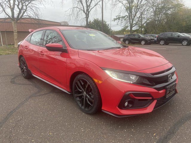 2021 Honda Civic Sport