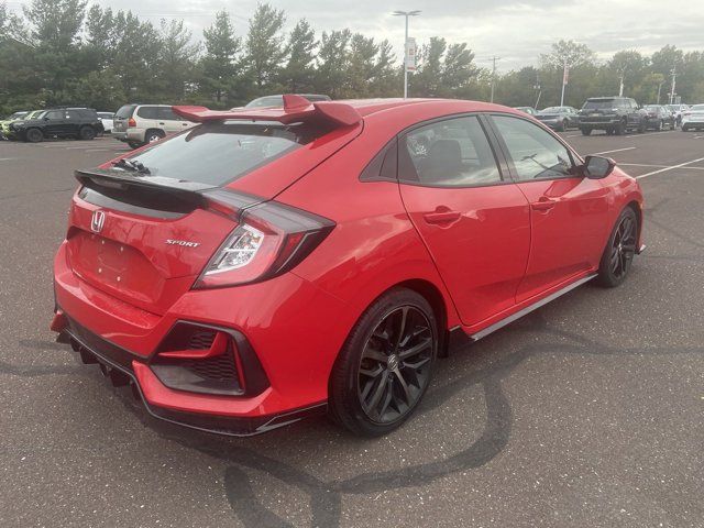 2021 Honda Civic Sport