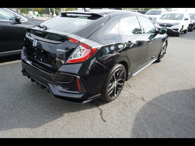 2021 Honda Civic Sport