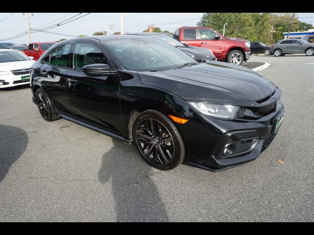 2021 Honda Civic Sport