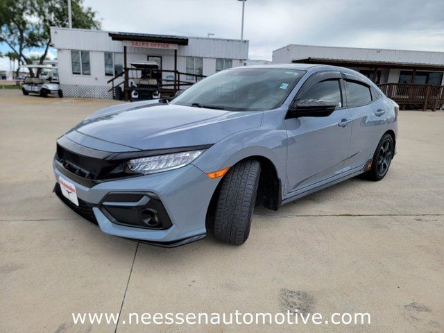 2021 Honda Civic Sport Touring