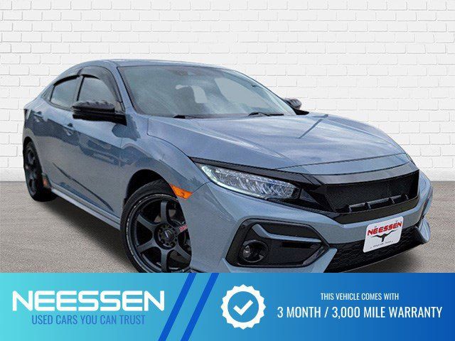 2021 Honda Civic Sport Touring