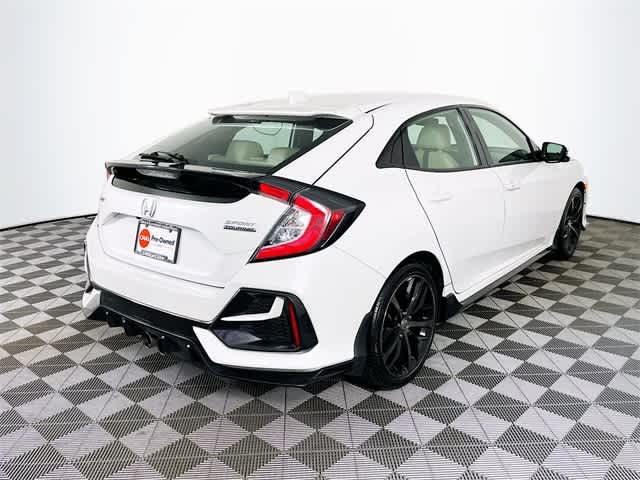 2021 Honda Civic Sport Touring