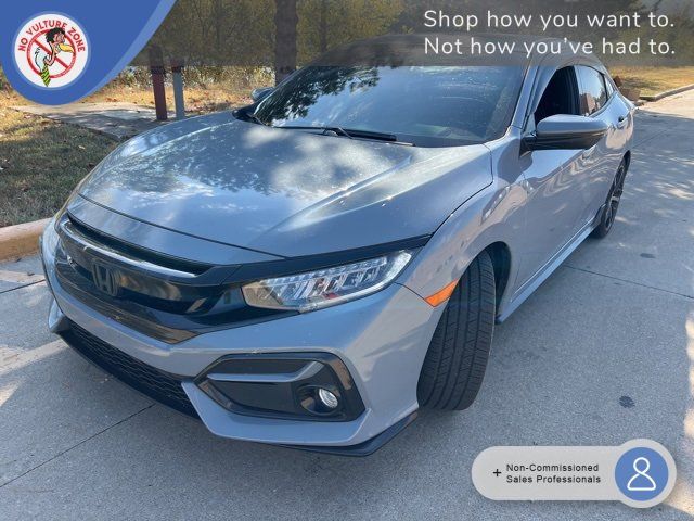 2021 Honda Civic Sport Touring