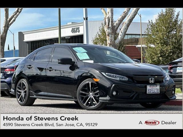 2021 Honda Civic Sport Touring