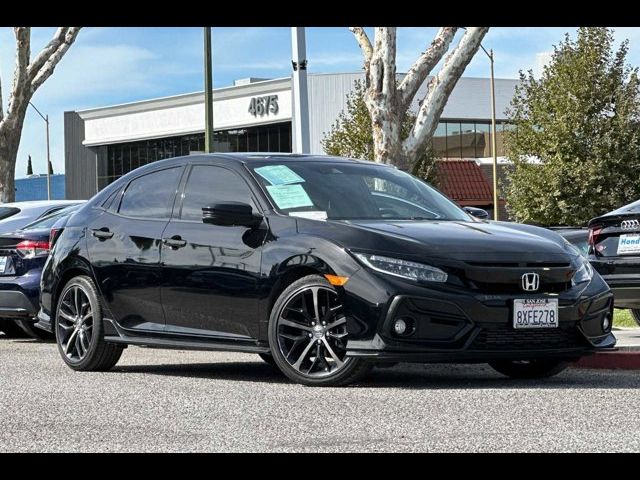 2021 Honda Civic Sport Touring