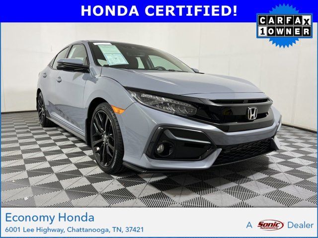 2021 Honda Civic Sport Touring