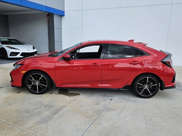 2021 Honda Civic Sport Touring