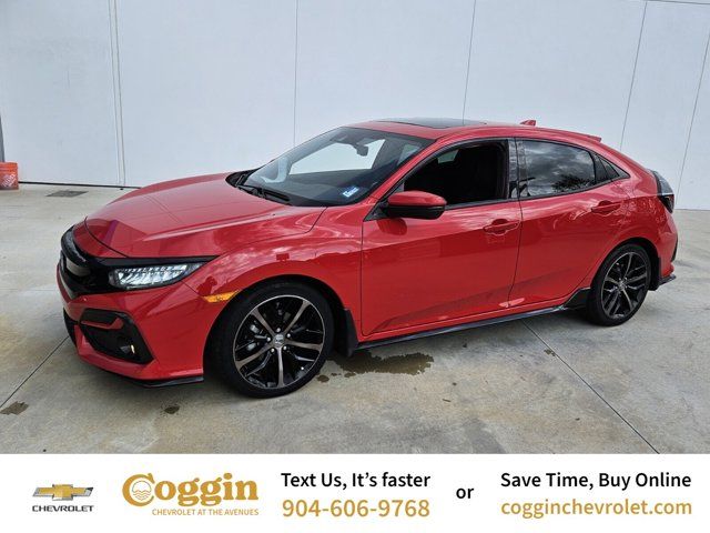 2021 Honda Civic Sport Touring