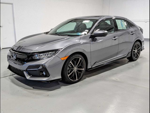 2021 Honda Civic Sport Touring