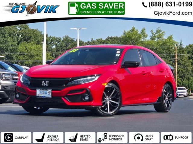 2021 Honda Civic Sport Touring