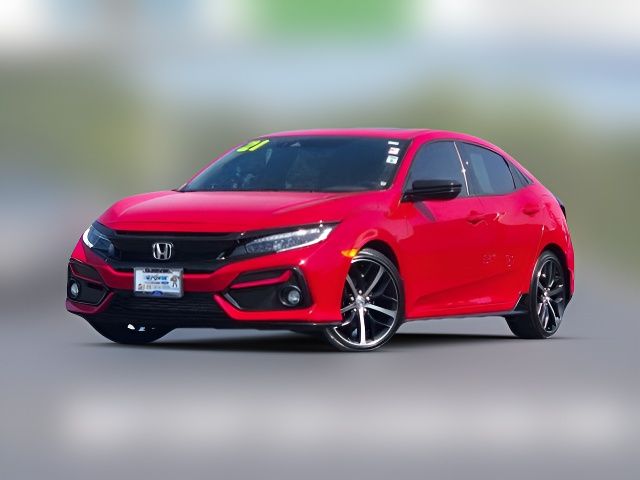 2021 Honda Civic Sport Touring