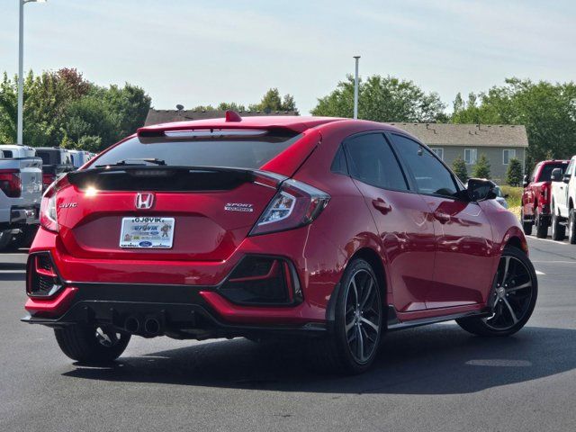 2021 Honda Civic Sport Touring