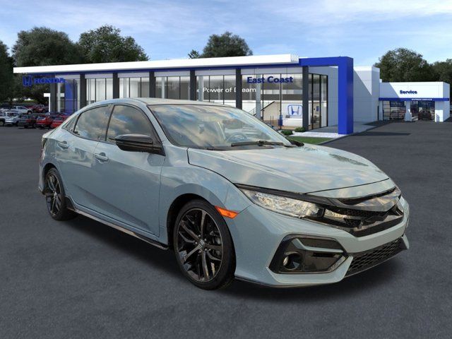 2021 Honda Civic Sport Touring