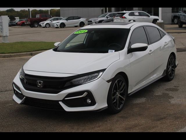 2021 Honda Civic Sport Touring