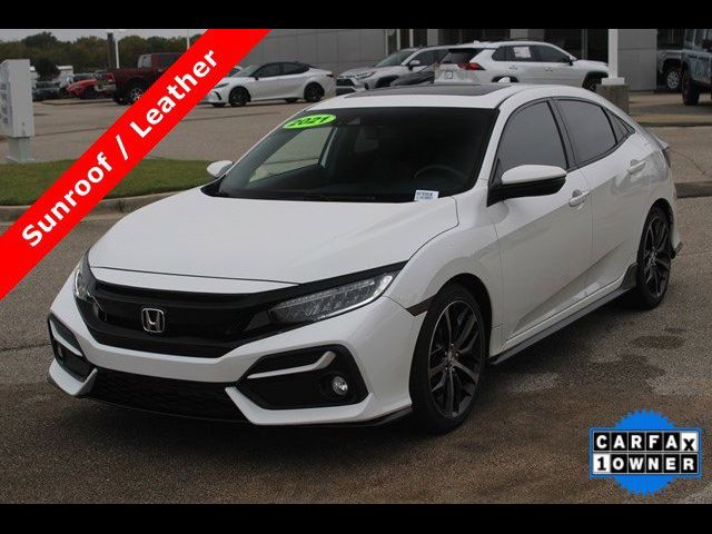 2021 Honda Civic Sport Touring