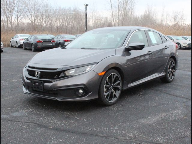 2021 Honda Civic Sport