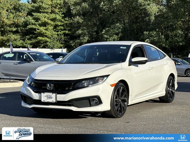 2021 Honda Civic Sport