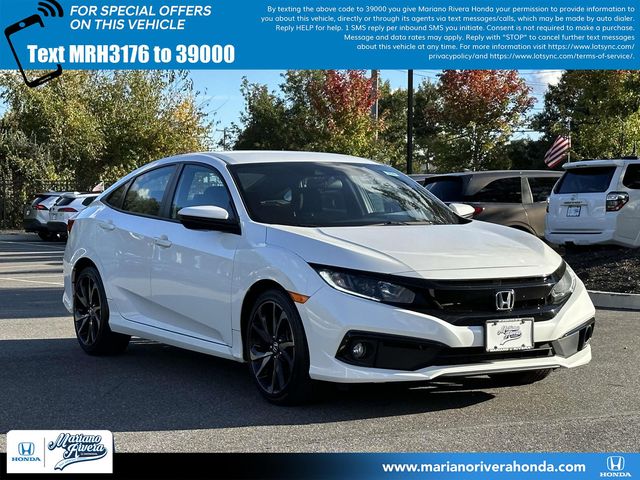 2021 Honda Civic Sport