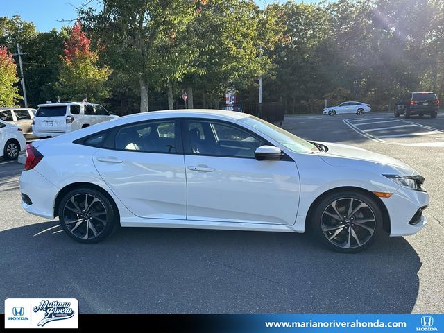 2021 Honda Civic Sport