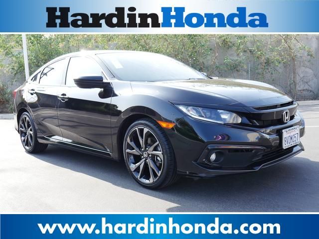 2021 Honda Civic Sport