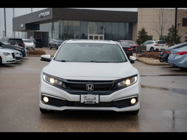 2021 Honda Civic EX