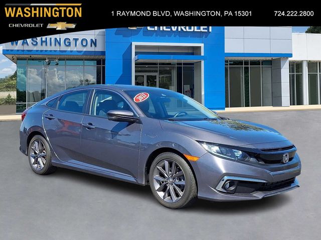 2021 Honda Civic EX