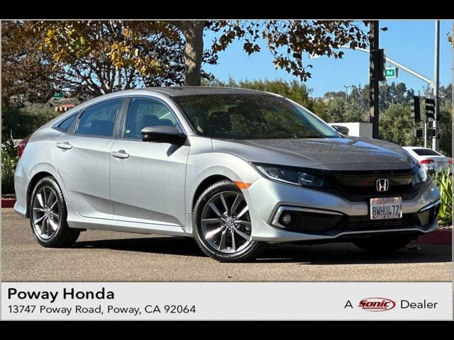 2021 Honda Civic EX