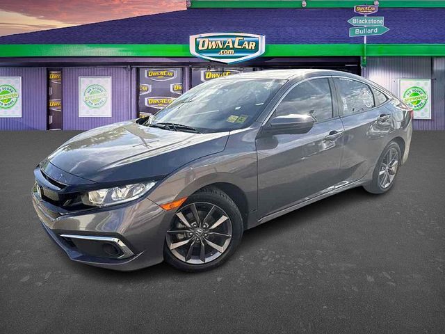 2021 Honda Civic EX