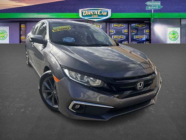 2021 Honda Civic EX