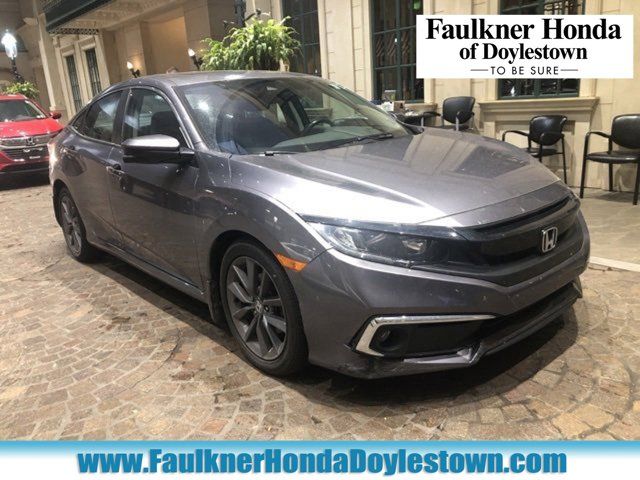 2021 Honda Civic EX