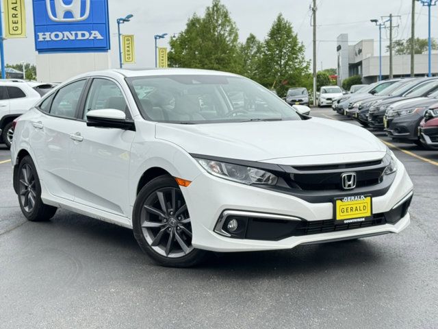 2021 Honda Civic EX