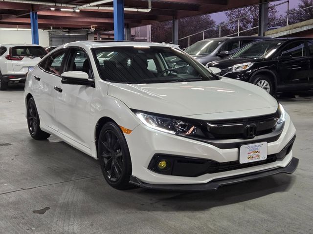 2021 Honda Civic EX