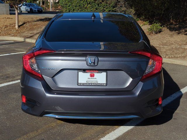 2021 Honda Civic EX