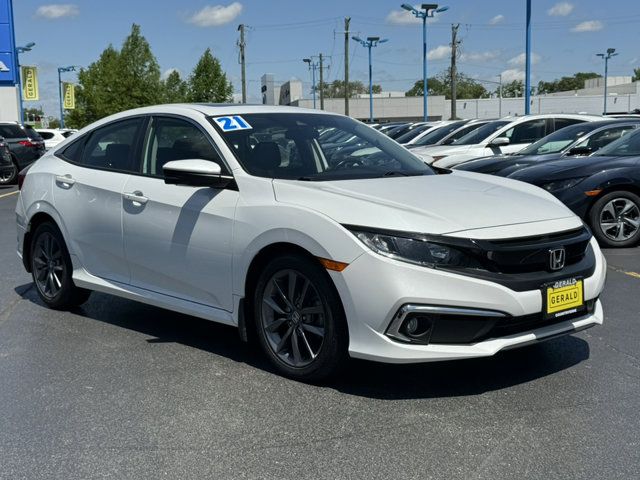 2021 Honda Civic EX